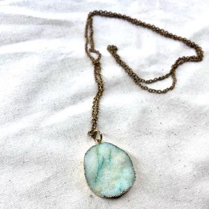Stone necklace